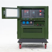 欧诺卡特车载10kw静音柴油发电机CAT-10J