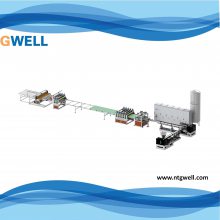 金韦尔装备XPS挤塑保温板生产线，二氧化碳CO2发泡