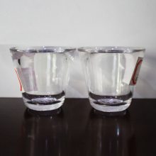 新品PC塑料杯 定制160ml加厚塑料酒杯 高透明塑料甜品杯