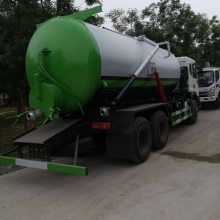 大型吸污车15-20吨东风吸污车 厂矿管道污水处理5吨蓝牌吸污车