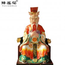 河南莲花佛像厂家供应牛王菩萨、马王大帝玻璃钢神像