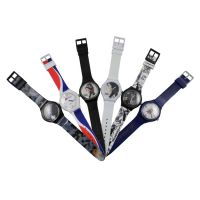SPIKE手表厂定制速卖通新款塑胶swatch款卡通礼品手表