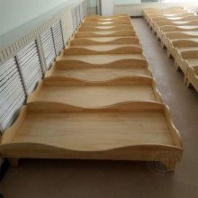 成都专业生产幼儿家具厂家 幼儿园实木定制午睡床 幼儿园家具厂家供应