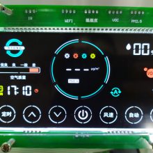 空气净化器液晶显示屏控制系统