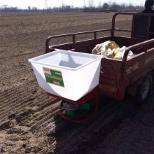 批发前置化肥抛撒机 农用追肥施肥机 三轮车悬挂撒化肥机器