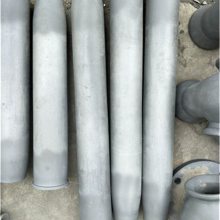 国窑碳化硅天然气喷火嘴套管反应烧结陶瓷异形件万源定制
