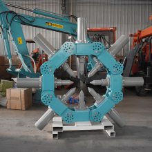 雄达 液压爆桩机挖掘机破桩机快速切桩机桩头破除机