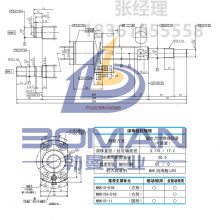 PSS2030N1D0508 NSK研磨工艺 螺母外径36 行程328 -江苏勃曼工业