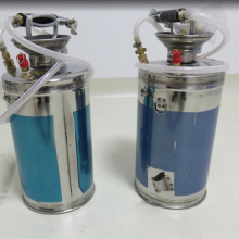 加压式强酸碱洗消器化学污染紧急救援清洗器5L不锈钢瓶酸碱清洗器