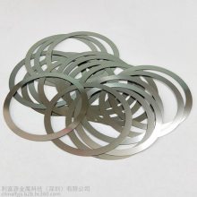 304 316不锈钢垫片 超薄密封不锈钢U型调整插片 开口间隙平垫片定制加工
