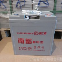 南蓄3-EVF200AH蓄电池观光巡逻车环卫保洁电动汽车免维护蓄电池