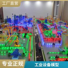 盛景 热电联产项目汽轮机设备模型定制 烟气脱硫脱硝模型快速定制