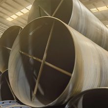 河北沧州供热管网用管钢套钢地埋管钢管厂 铁村螺旋钢管