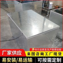 隧道桥梁接线箱 不锈钢防撞墙 镀锌穿线箱接线盒 骏拓