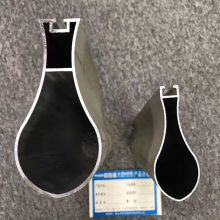 扁管铝型材 挤压铝方通 铝管型材厂家