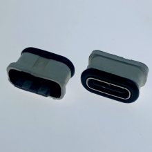 TYPE-C 2PIN׺ʽˮĸ//L=6.5mm/綯ˢר