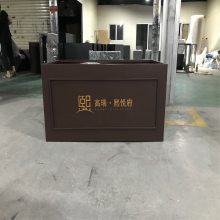 厂家 颜色尺寸可定 不锈钢 镀锌板 景观提升 不锈钢花箱 花钵