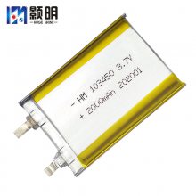 HM 103450µ3.7V1900mAhװ ¾Ԯ豸 ͵µ