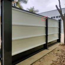 湖北省荆州市A款装配式钢结构围挡道路临时施工围蔽