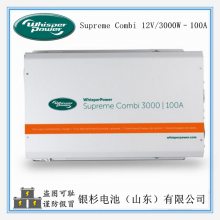 whisper powerSupreme Combi 12V/3000WC100A