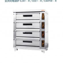 正品祥靖四层九盘烤箱 商用E24T - R烤炉 全自动电热烘炉出售