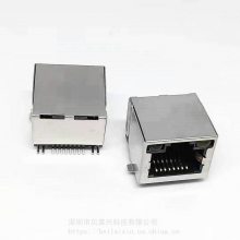 RJ45ȫ 8P8C LED ӿRJ 180SMT 