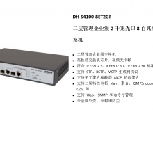  DH-S4100-8ET2GF 2ǧ׹8罻