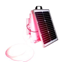 拉线隐蔽无标识？电杆拉线发光警示装置醒目提示防意外