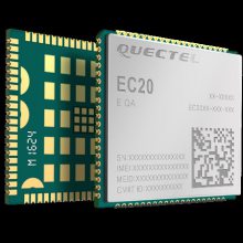 ԶԼ۱4GȫͨƵε͹ͨģEC20 Mini Pcie