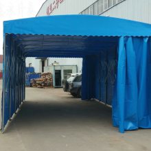 遂宁安居专业生产制作遮阳棚推拉雨棚雨棚伸缩雨篷