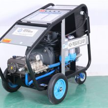 FOWWA超高压清洗机大流量30升600公斤压力船体除锈除水泥混凝土