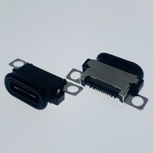 TYPE-C 16PINˮĸ/1.65mm/ǰŲ˫ʽλ