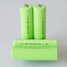 AA 5 2000mAh 1.2V ͷ KTV˷绰Ͳκ綯ߵ