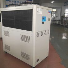 食用菌车间降温冷水机 、 培菌专用冷冻机、河南专用冷却机、制冷量28.5KW