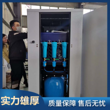 玖布无油螺杆空压机 永磁变频双级压缩空压机 干式涡旋空压机