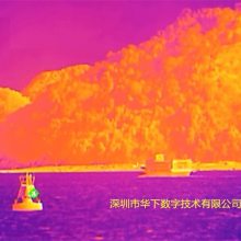 热成像双光谱转台摄像机 边海防热成像智能识别镜头变焦热成像