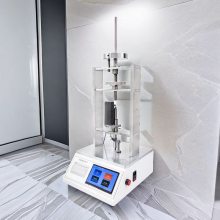 恒品 强化木地板表层凹陷度试验机 弹性聚氨酯地坪凹陷度试验机