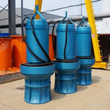 遵化潜水轴流泵污水泵泵站用轴流泵 天津晟世达泵业