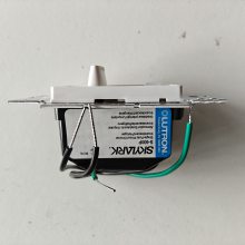路创Lutron Skylark S-600P-IV 象牙色 墙面 环保调光灯开关 600w