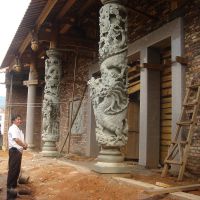 福建惠安厂家直销室内室外装饰古罗马柱式 塔斯干柱式 可来样定做