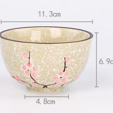 Best selling eco-friendly ceramic bowl wholesale f