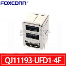 Foxconnʿ ˫USB2.0ĸ+HDMIӿ QJ11193-UFD1-4F
