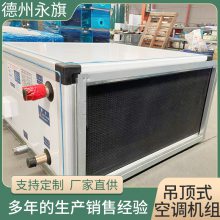 吊顶式空调机组-中央空调组合式空调机组-德州永旗环保
