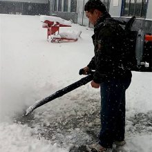 宏兴汽油吹风机 路面清扫除尘吹雪机 大功率吹雪机
