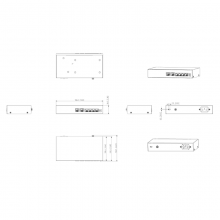  DH-S3000-4ET2ET-36 4ڶǹPoE