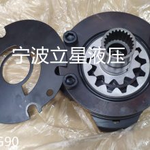 力士乐A4VG90液压柱塞泵配件补油泵齿轮泵hydraulic charge pump