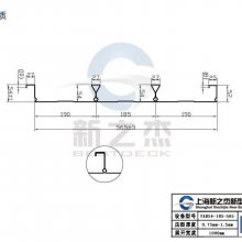 青岛YX54-185-565型闭口楼承板报价方案