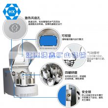 云南经销商直销立式行星式球磨机油封静音 小型纳米材料 实验室干法湿法研磨机价格