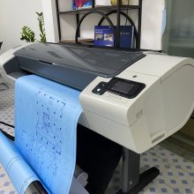 惠普HPT790B0绘图仪 44英寸大幅面打印机 GIS地图CAD工程 蓝纸机
