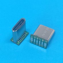typec 16pPCBͷ6֧cc1cc2 ϸ߶8.65